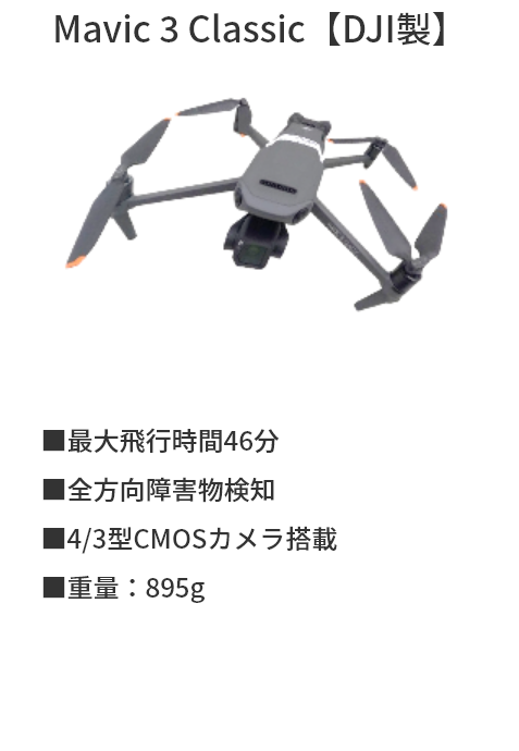 Mavic 3 Classic【DJI製】